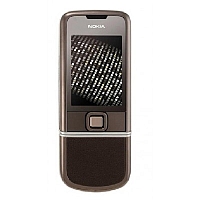 
Nokia 8800 Sapphire Arte supports frequency bands GSM and UMTS. Official announcement date is  November 2007. The phone was put on sale in February 2008. Nokia 8800 Sapphire Arte has 1 GB o
