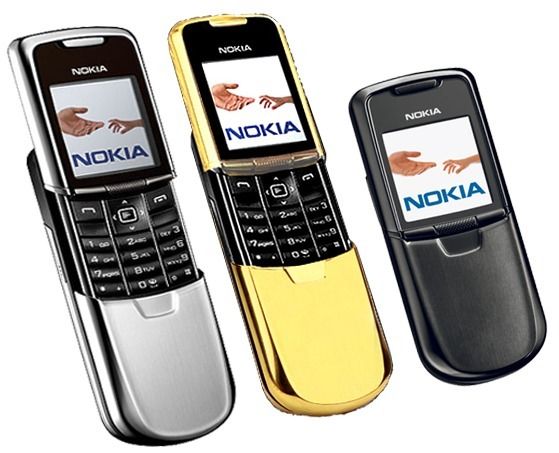 Nokia 8800 - Beschreibung und Parameter