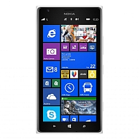 
Nokia Lumia 1520 supports frequency bands GSM ,  HSPA ,  LTE. Official announcement date is  October 2013. The device is working on an Microsoft Windows Phone 8, upgradeable to v8.1, planne