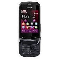 
Nokia C2-02 supports GSM frequency. Official announcement date is  June 2011. Nokia C2-02 has 10 MB of built-in memory. The main screen size is 2.6 inches  with 240 x 320 pixels  resolution