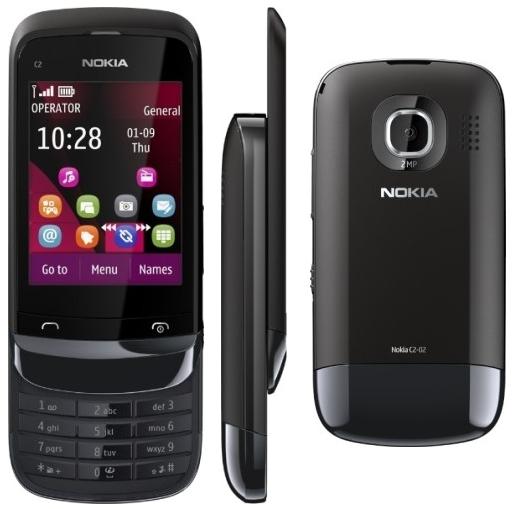 Nokia C2-02 - description and parameters | IMEI24.com