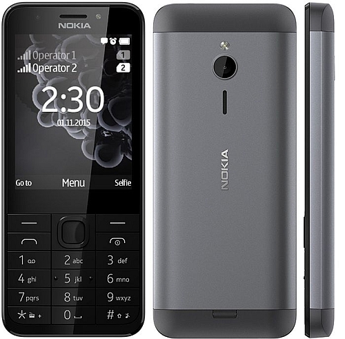Nokia 230 Dual SIM 230 DS - description and parameters