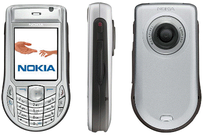Nokia 6630 - Beschreibung und Parameter