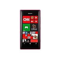 
Nokia Lumia 505 supports frequency bands GSM and HSPA. Official announcement date is  December 2012. The device is working on an Microsoft Windows Phone 7.8 with a 800 MHz processor and  25