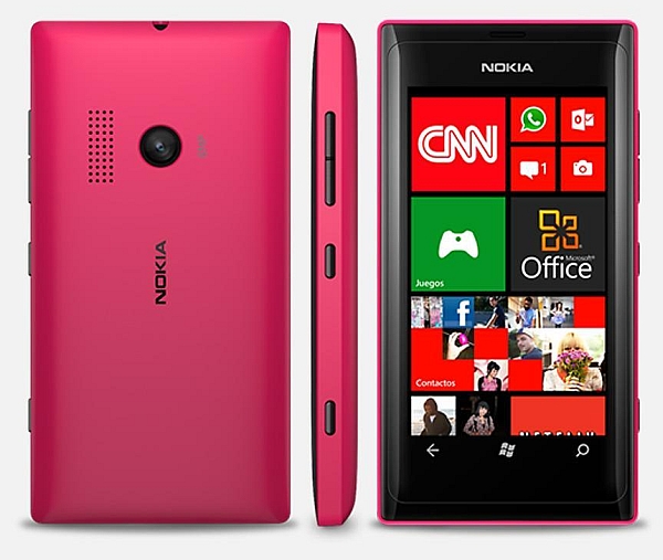 Nokia Lumia 505 - Beschreibung und Parameter