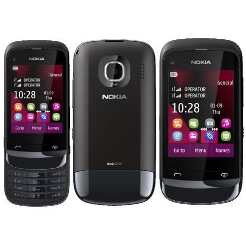 Nokia C2-03 - Beschreibung und Parameter