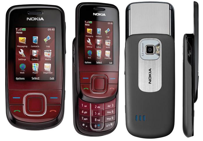 Nokia 3600 slide - Beschreibung und Parameter