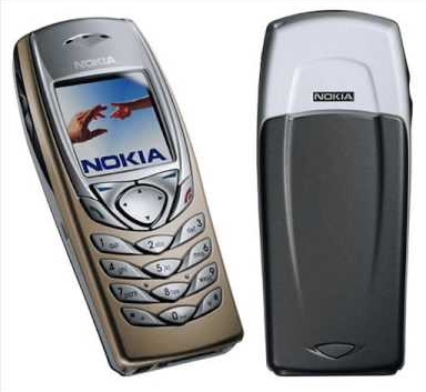 Nokia 6100 - Beschreibung und Parameter
