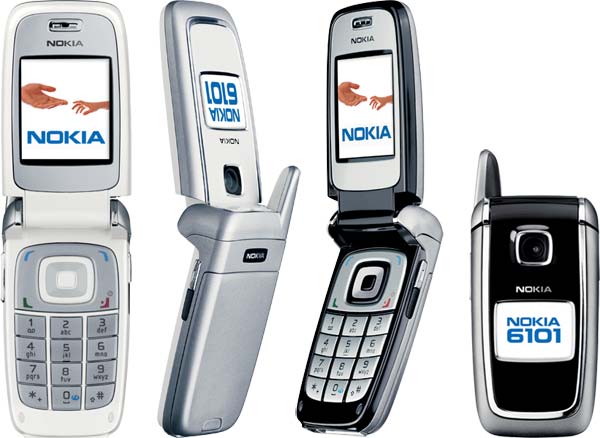 Nokia 6101 - Beschreibung und Parameter