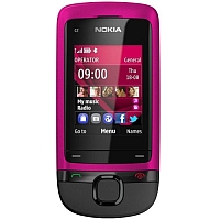 
Nokia C2-05 supports GSM frequency. Official announcement date is  October 2011. Nokia C2-05 has 64 MB of built-in memory. The main screen size is 2.0 inches  with 240 x 320 pixels  resolut