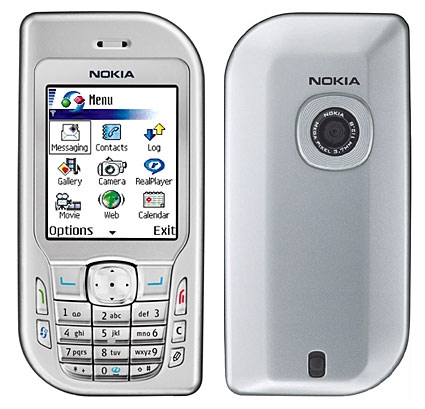 Nokia 6670 - Beschreibung und Parameter