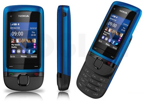 Nokia C2-05 - Beschreibung und Parameter