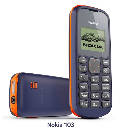 Nokia 103 Nokia 103, Nokia 1030 - description and parameters