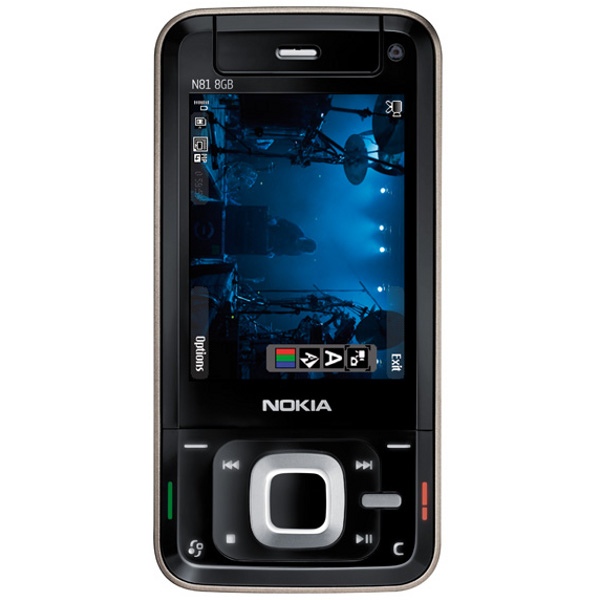 Nokia N81 8GB - Beschreibung und Parameter