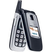 
Nokia 6103 supports GSM frequency. Official announcement date is  first quarter 2006. Nokia 6103 has 4.2 MB of built-in memory. The main screen size is 1.8 inches, 28 x 35 mm  with 128 x 16