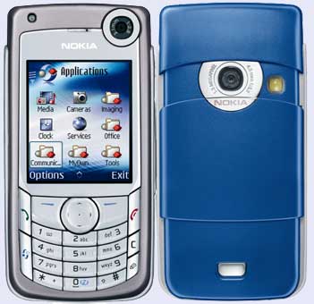 Nokia 6680 - Beschreibung und Parameter