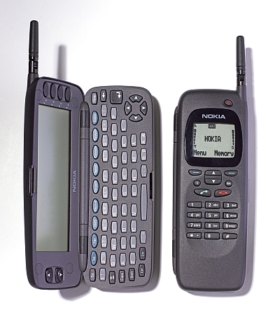 Nokia 9000 Communicator - Beschreibung und Parameter