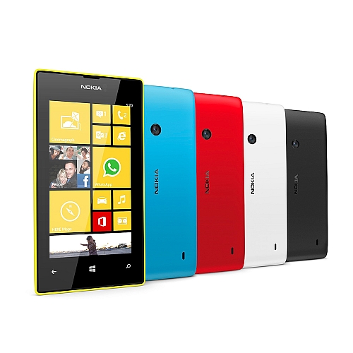 Nokia Lumia 520 - description and parameters