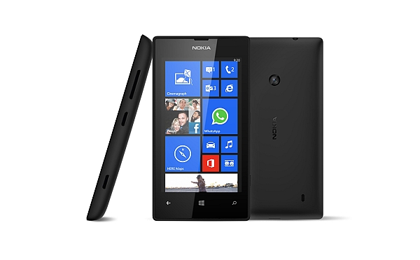 Nokia Lumia 520 - Beschreibung und Parameter