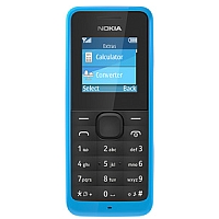Nokia 105 RM-1134, Nokia 105 - Beschreibung und Parameter