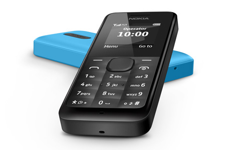 Nokia 105 RM-1134, Nokia 105 - Beschreibung und Parameter