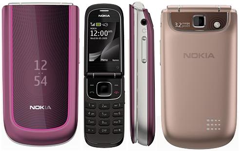 Nokia 3710 fold - Beschreibung und Parameter
