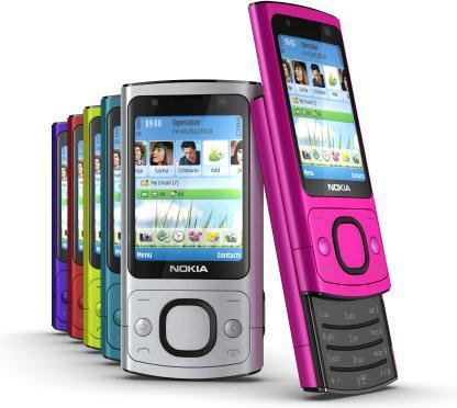 Nokia 6700 slide - description and parameters