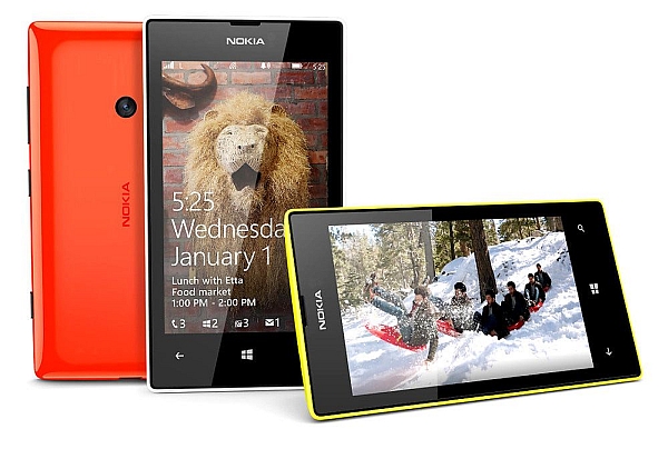 Nokia Lumia 525 - Beschreibung und Parameter