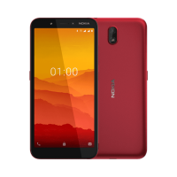 
Nokia C1 supports frequency bands GSM and HSPA. Official announcement date is  December 2019. The device is working on an Android 9.0 Pie (Go edition) with a Quad-core 1.3 GHz processor. No