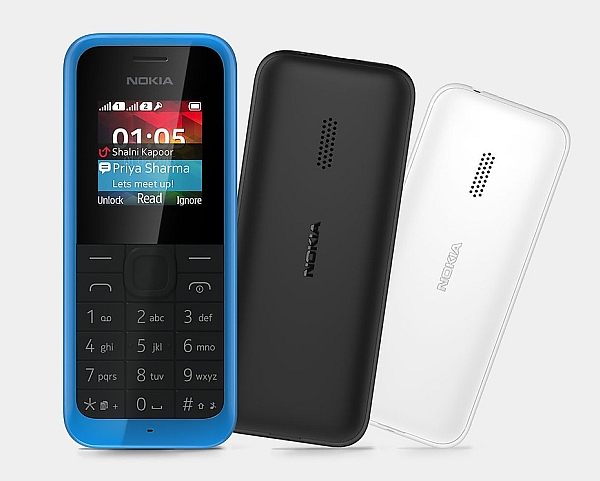 Nokia 105 (2015) RM-908 - Beschreibung und Parameter