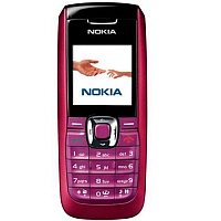 
Nokia 2626 tiene un sistema GSM. La fecha de presentación es  Noviembre 2006. El dispositivo Nokia 2626 tiene 2 MB de memoria incorporada. El tamaño de la pantalla principal es de 1