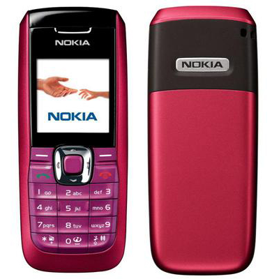 Nokia 2626 - Beschreibung und Parameter