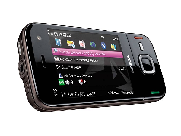Nokia N85 - description and parameters