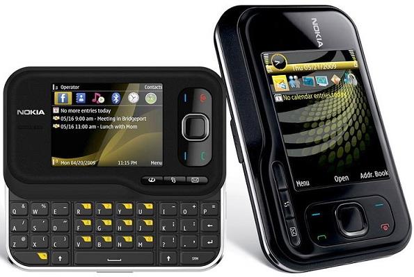 Nokia 6760 slide - description and parameters