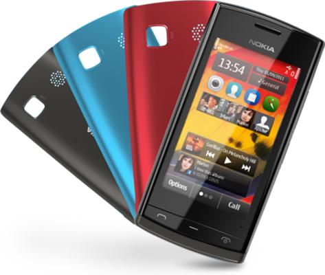 Nokia 500 - description and parameters
