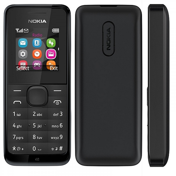 Nokia 105 Dual SIM (2015) 105 Dual SIM - Beschreibung und Parameter