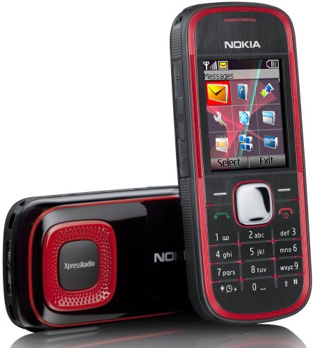 Nokia 5030 XpressRadio - description and parameters