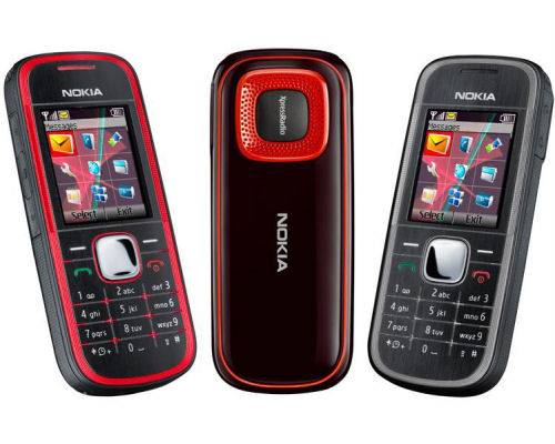 Nokia 5030 XpressRadio - Beschreibung und Parameter
