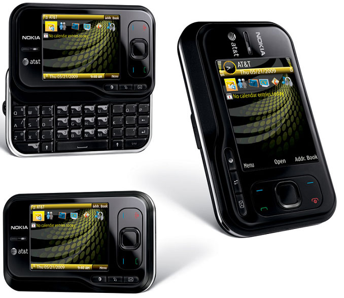 Nokia 6790 Surge - description and parameters
