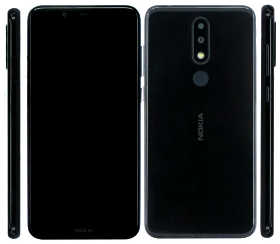Nokia 5.1 Plus (Nokia X5) TA-1109 - Beschreibung und Parameter