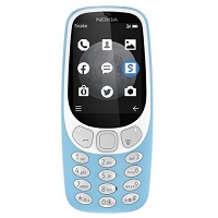 
Nokia 3310 3G supports frequency bands GSM and HSPA. Official announcement date is  September 2017. Nokia 3310 3G has 64 MB of built-in memory. The main screen size is displaysize2.4 inches