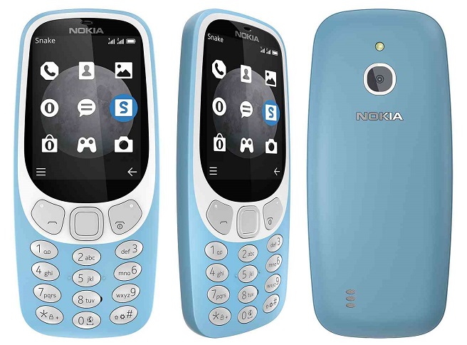 Nokia 3310 3G 3310 3G SS - description and parameters