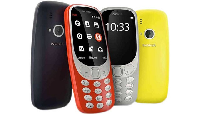 Nokia 3310 3G 3310 3G SS - Beschreibung und Parameter
