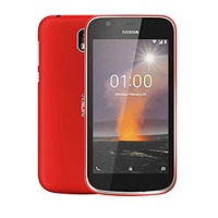 
Nokia 1 supports frequency bands GSM ,  HSPA ,  LTE. Official announcement date is  February 2018. The device is working on an Android 8.0 (Oreo Go) with a Quad-core 1.1 GHz Cortex-A53 proc