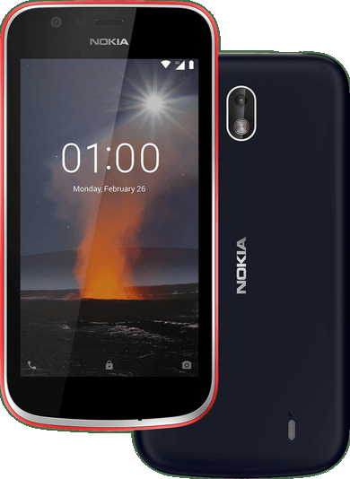 Nokia 1 TA-1060 - description and parameters