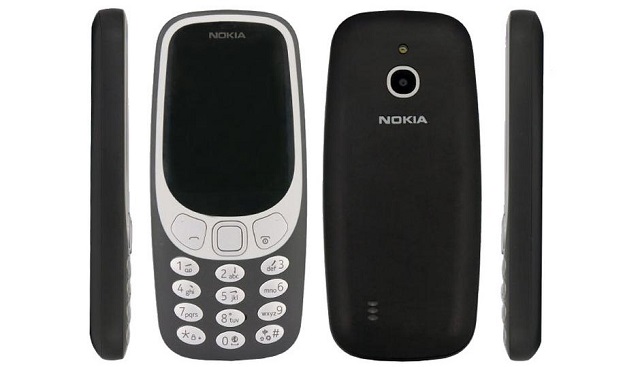 Nokia 3310 4G - Beschreibung und Parameter