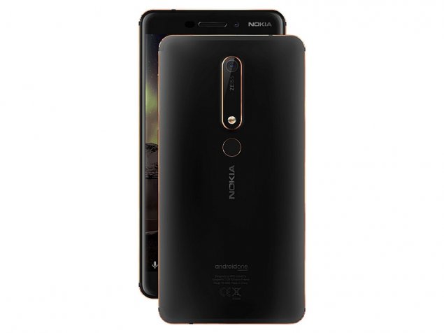 Nokia 6 (2018) TA-1054 - opis i parametry