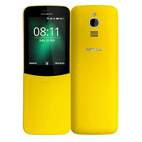 
Nokia 8110 4G supports frequency bands GSM ,  HSPA ,  LTE. Official announcement date is  February 2018. The device is working on an KaiOS with a Dual-core (2x1.1 GHz Cortex-A7) processor a