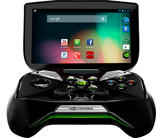 Nvidia Shield - descripción y los parámetros