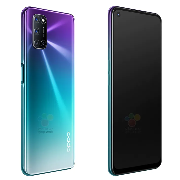 Oppo A72 - opis i parametry